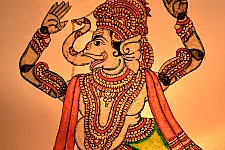 Leather Puppets ~ Ekadanta { 10 }